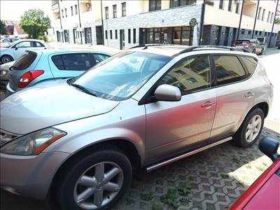 Nissan Murano I motor 