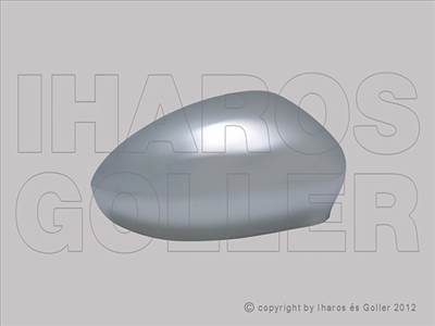 Fiat 500 2007-2016 - Külső tükör borítás jobb, króm