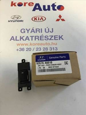 Hyundai i30 GD jobb első ablakemelő kapcsoló 93576A6010