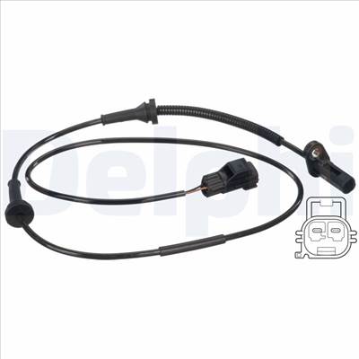DELPHI SS20489 - kerékfordulatszám érzékelő VOLVO