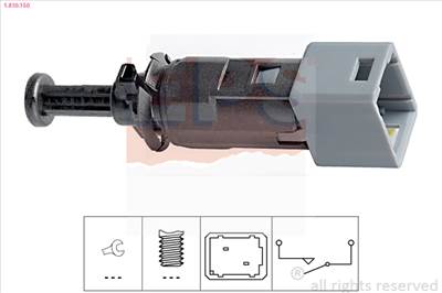 EPS 1.810.150 - Féklámpa kapcsoló MITSUBISHI NISSAN OPEL RENAULT VAUXHALL