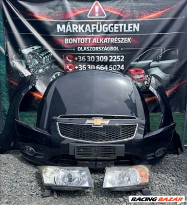Chevrolet Cruze karosszéria alkatrészek 