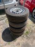 16" Mercedes Sprinter (gyári felni) lemezfelni Continental gumival 