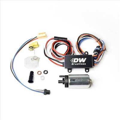 DEATSCHWERKS DW440 üzemanyag-szivattyú 440lph + PWM vezérlő Subaru WRX 08-14, STI 08+