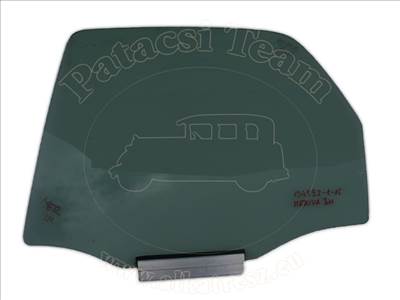 Opel Meriva A 2003-2010 - oldalüveg, lejáró, bal oldali hátsó ajtó, sötétített