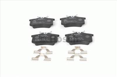 BOSCH 0 986 494 597 - fékbetét LANCIA PEUGEOT RENAULT SEAT VW
