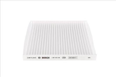 BOSCH 1 987 432 246 - pollenszűrő NISSAN