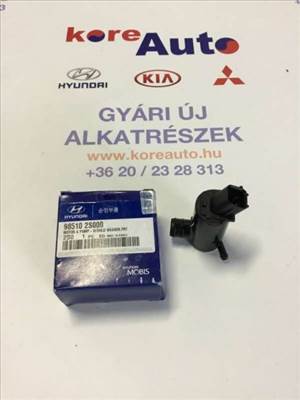 Kia Sportage SL Hyundai Tucson ix35 szélvédő mosó motor 985102S000 985102S100