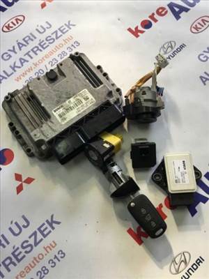 Kia Ceed ED motorvezérlő gyújtáskapcsoló szett ECU 391022A710-BON 