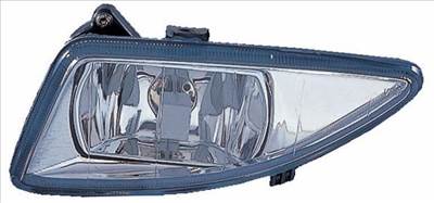 Ford Fiesta 1999-2002 utángyártott új bal első ködlámpa H1 DEPO 1104946