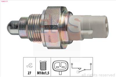 EPS 1.860.111 - tolatólámpa kapcsoló DAIHATSU LEXUS PORSCHE TOYOTA VW