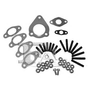FA1 KT110016 - turbófeltöltő szerelőkészlet AUDI SEAT SKODA VW