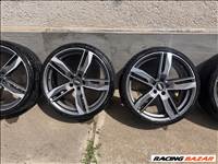  5x112 lyukosztású 20" használt Fondmetal felni, rajta használt Vredestein nyári gumi gumi 