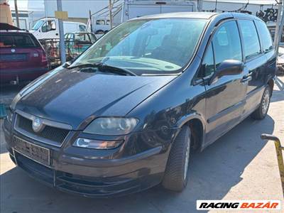 Fiat Ulysse II 2.0 16V JTD Bal első Gólyaláb (Lengécsillapító, Rugó) *167063*