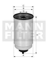 MANN-FILTER WK 9041 x - Üzemanyagszűrő CASE IH LANDINI NEW HOLLAND STEYR