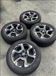  18" újszerű Honda CRV felni, rajta 235/60 használt Pirelli gumi 