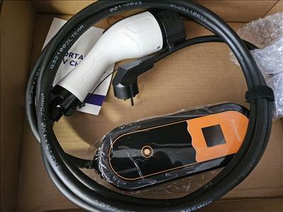 Eladó új 3,5m EVSE EV töltő Type 1 1 fázis (3,6kw) 8-16A EU dugó elektromos járműhöz  