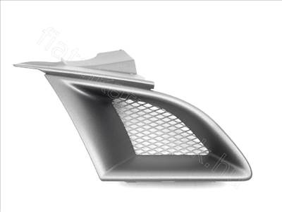 Lökhárító rács jobb - 166 - 156073675 -  - FIAT eredeti Eredeti új 156073675