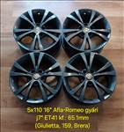 5x110 16" Alfa-Romeo gyári alufelni garnitúra (159, Giulietta)