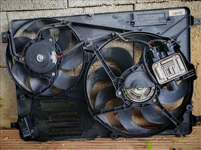 Volvo hűtőventilátor 2 motor 1 elektronika 2010-
