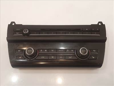 BMW F10 F11 digitális klímapanel fűtéskapcsoló 9331829 9241238