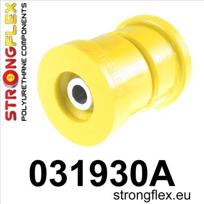 Strongflex Hátsó kereszttartó szilent SPORT BMW 5 Series E28 81-88 BMW 6 Series E24 76-90