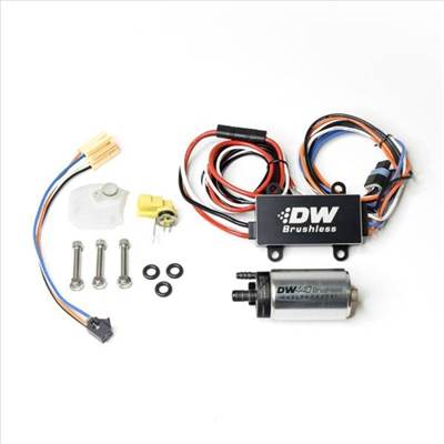 DeatschWerks üzemanyagszivattyú DW440 440lph + PWM vezérlő Fiesta ST 14-19