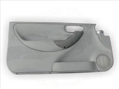Opel Corsa C 2000-2006 - kárpit, első ajtó, bal oldali, szürke, elektromos ablakhoz, 3ajtós, -01