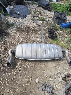 Audi Q7 (4L) 4L Hátsó kipufogódob