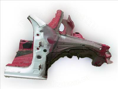 Opel Astra H 2003-2012 - doblemez hossztartóval és A oszloppal, első, jobb oldali