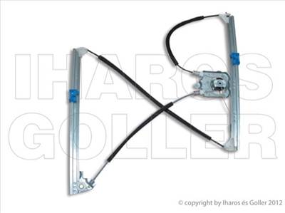 Renault Laguna 2000-2005 - Ablakemelő motor nélkül, bal első