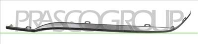 Suzuki Vitara/Grand 2018-2024 - Díszléc hátsó lökhárítóra, jobb szürkére fényezett