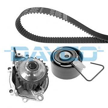 DAYCO KTBWP4060 - Vízpumpa + fogasszíj készlet LAND ROVER MG ROVER