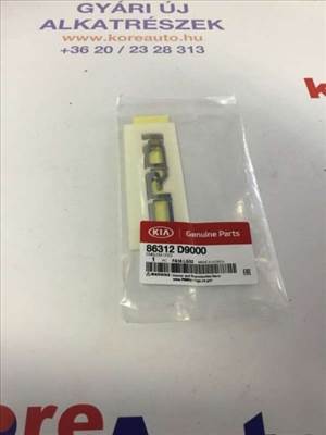 Kia Hyundai 2015- CRDI embléma 86312D9000