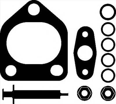 ELRING 703.871 - turbófeltöltő szerelőkészlet BMW LAND ROVER MG OPEL ROVER VAUXHALL