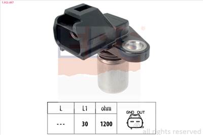 EPS 1.953.497 - vezérműtengely pozíció érzékelő LEXUS SUBARU TOYOTA