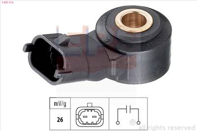 EPS 1.957.114 - kopogásérzékelő LAND ROVER SMART