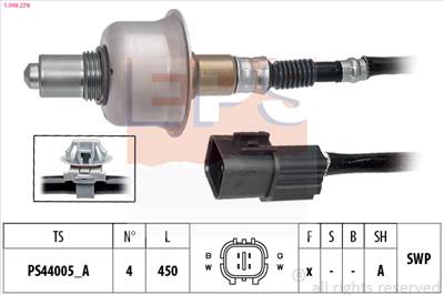 EPS 1.998.279 - lambdaszonda HYUNDAI KIA