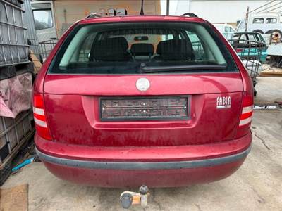 Skoda Fabia I Hátsó Lökhárító (Részeivel) *166988*
