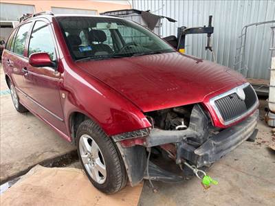 Skoda Fabia I 1.4 Jobb első Kerékagy *166977*