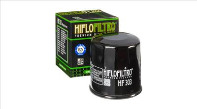 Hiflofiltro motorkerékpár olajszűrő HF303