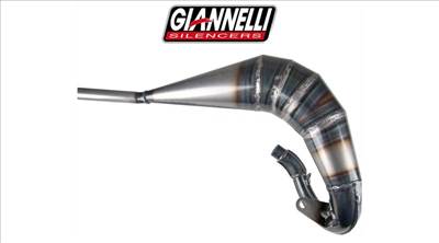 Giannelli Racing sportkipufogó (Piaggio D50B - Valenti RME SM S01 - hangtompító nélkül) 