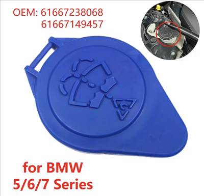 BMW ablakmosó tartály fedél F06 F07 F12 F13 F10 F11 F01 F02