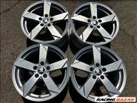 4db Rial 17″ Skoda alufelni. (4463)