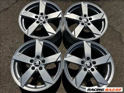 4db Rial 17″ Skoda alufelni. (4463)