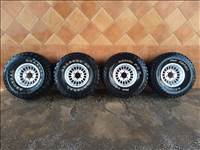 HASUBECK 15" TEREPJÁRÓ ALUFELNI 6X139,7 NÉGY ÉVSZAKOS 33X12,5R15 GUMIVAL OLCSÒN!!!