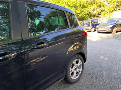 Ford B-Max Bal Hátsó Tolóajtó fekete