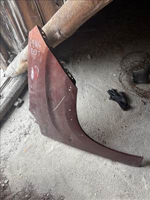 Peugeot Rifter Jobb első sárvédő 