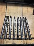 BMW N47D20A/N47D20C 18D/20D rail cső  7809127 7809128