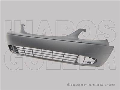 Chrysler Voyager 2001-2005 - Első lökhárító alapozott, ködlámpás